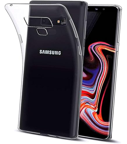 Galaxy note 9 SC-01L 本体 　箱　クリアケース Amazon.co.jp: 適用 Galaxy note 9 SC-01L SCV40 ケース クリア